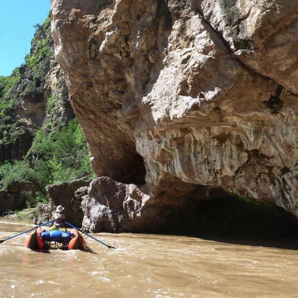 Kayak en Sonora